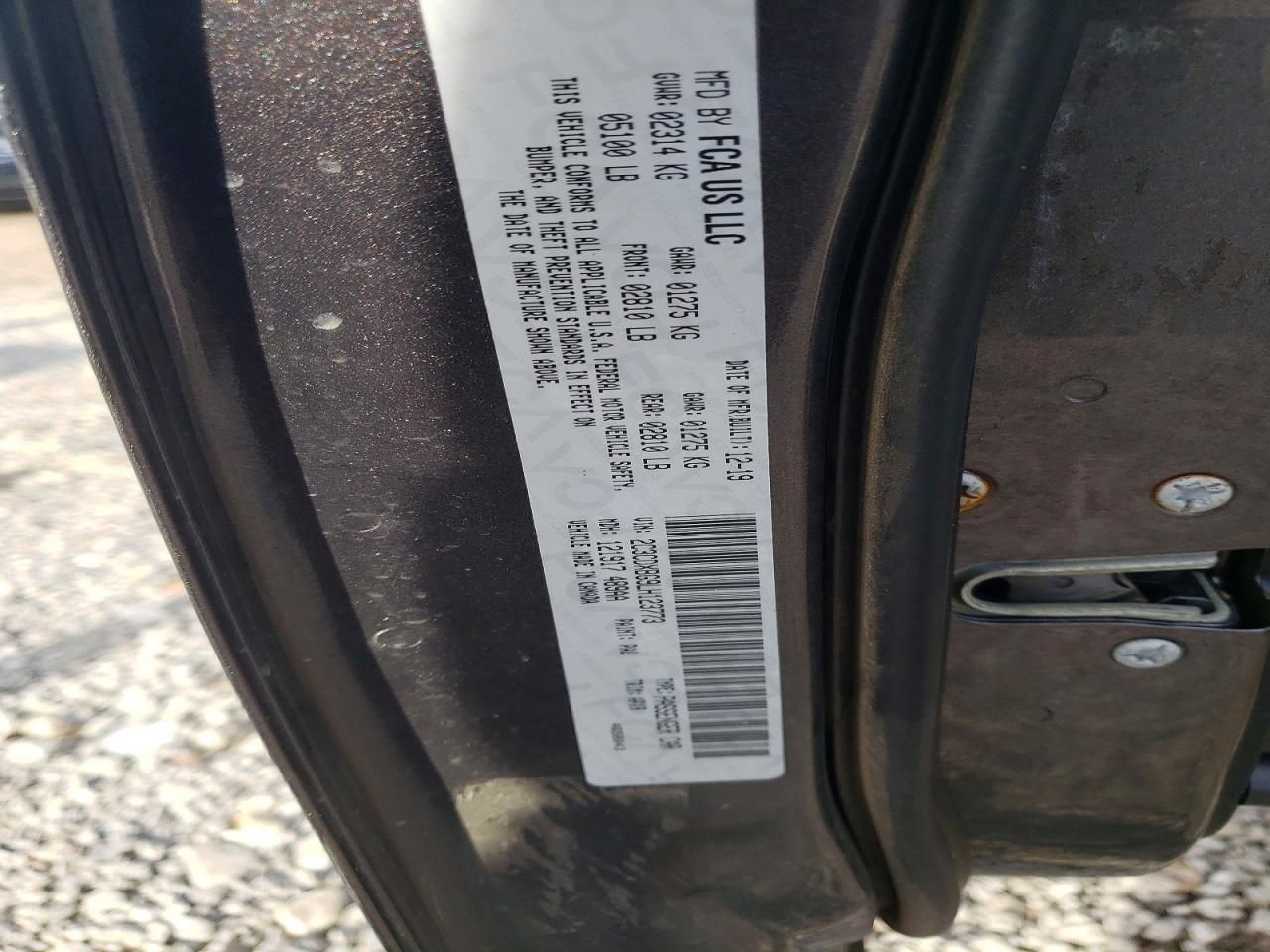 2020 Dodge Charger sxt