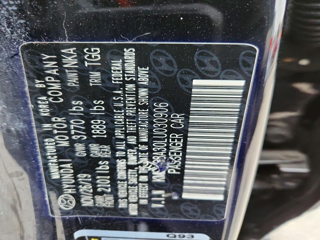 2020 Hyundai Venue sel