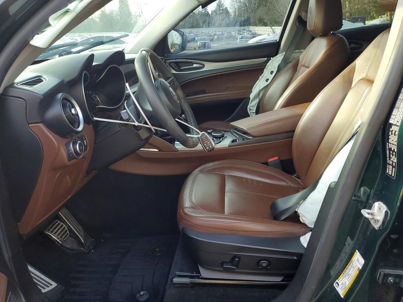 2018 Alfa Romeo Stelvio Sport