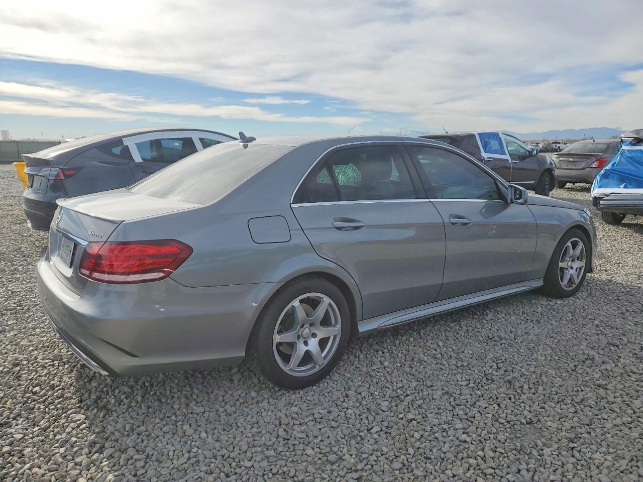 2014 Mercedes-Benz E 350 4matic