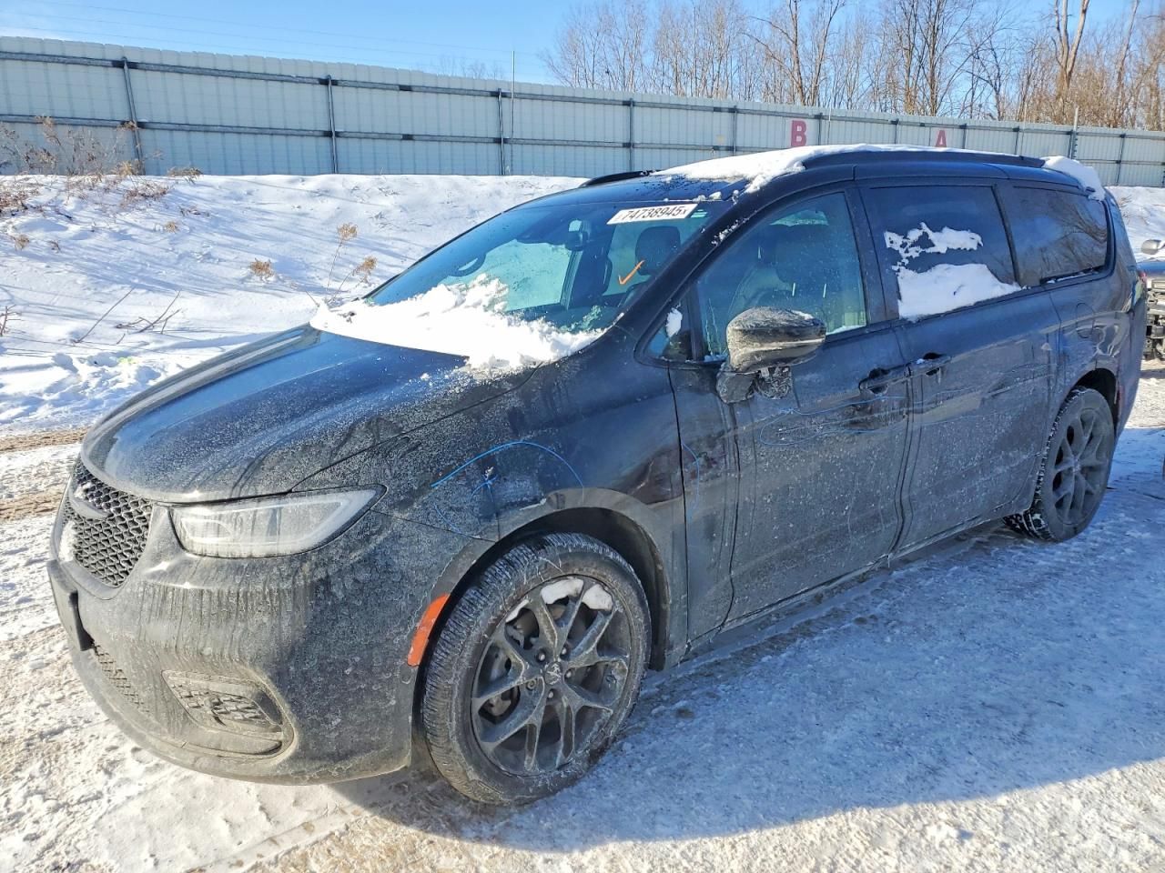2022 Chrysler Pacifica Limited