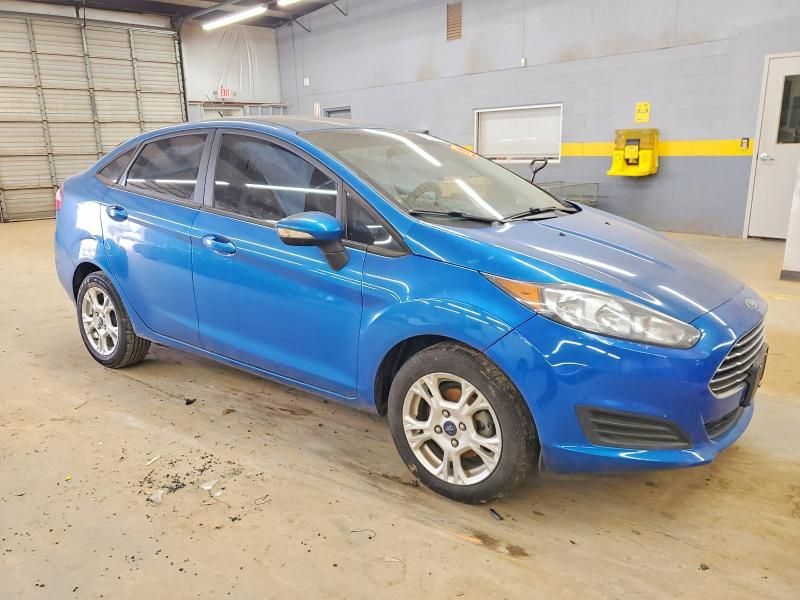 2015 Ford Fiesta se