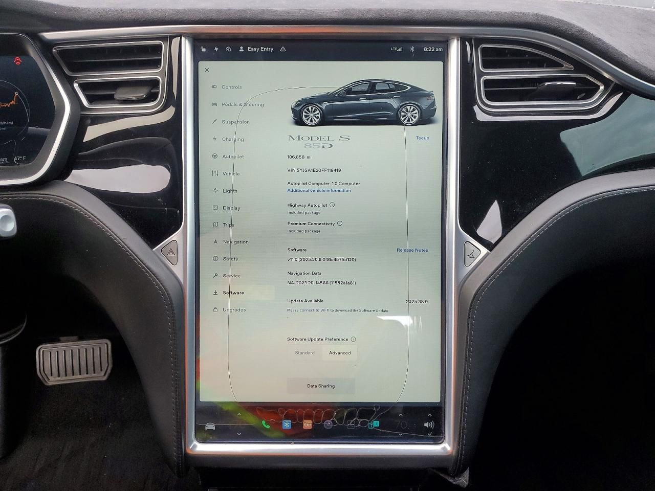2015 Tesla Model s