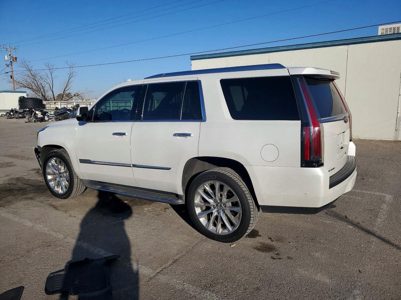 2018 Cadillac Escalade Luxury