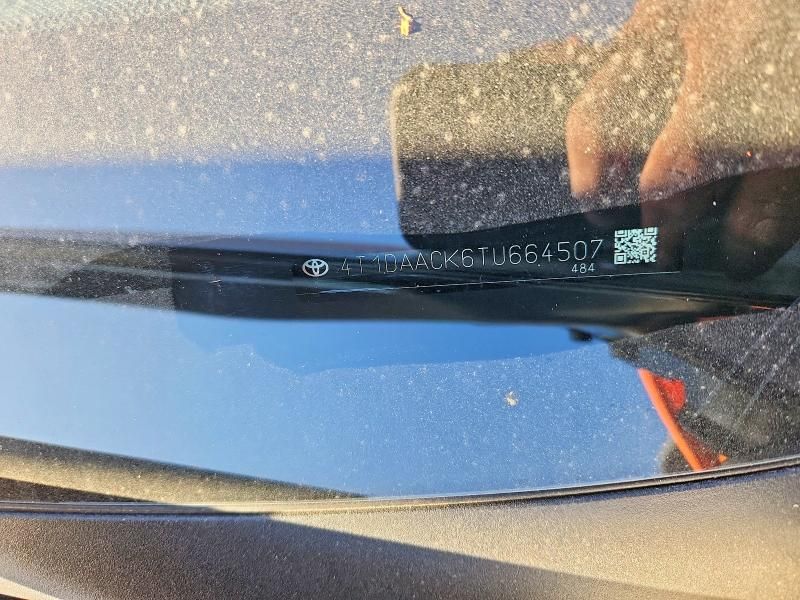 2026 Toyota Camry xse