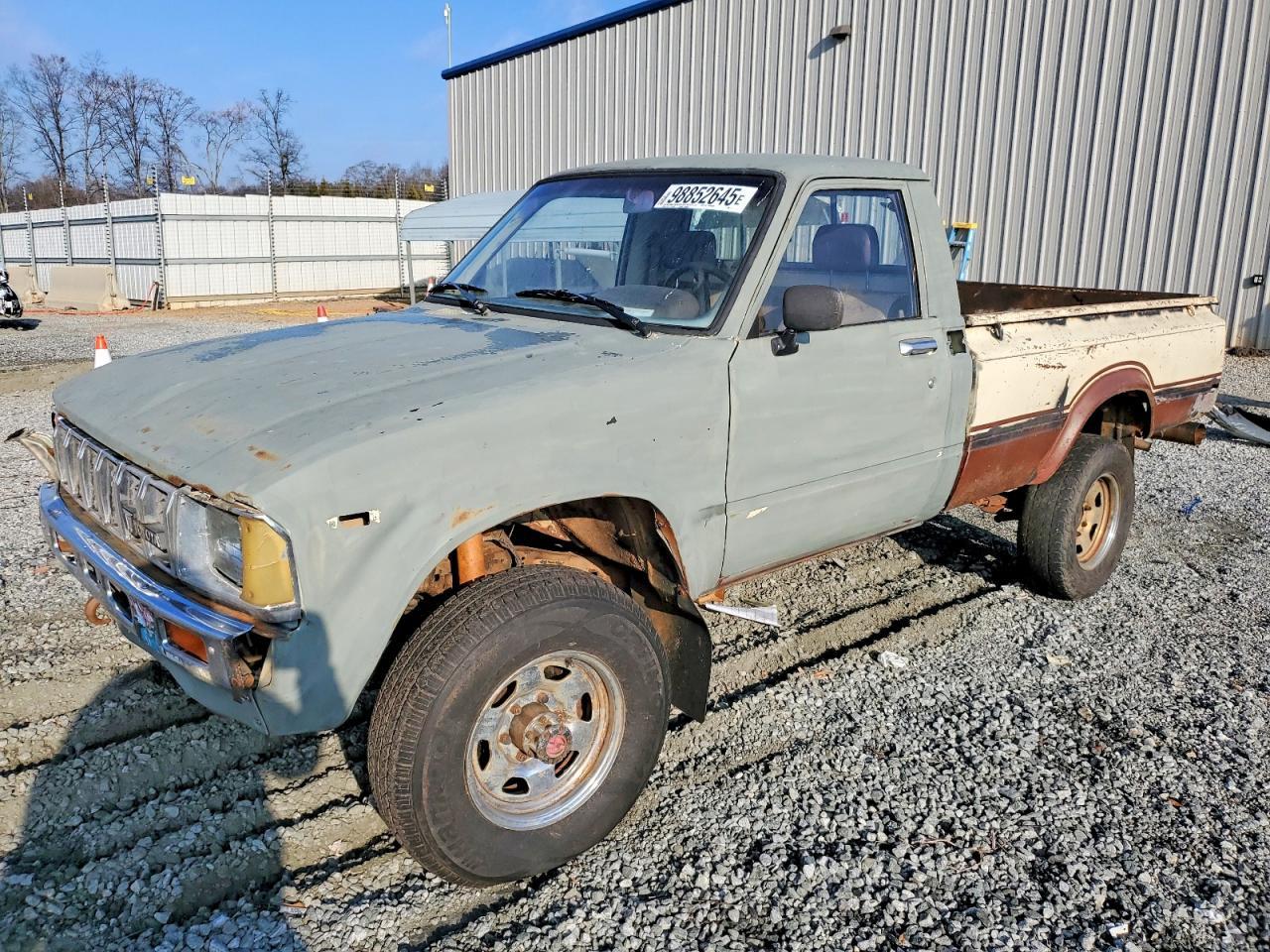 1983 Toyota Pickup