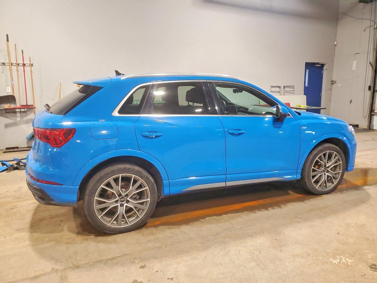 2021 Audi Q3 Technik 45