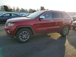 Jeep salvage cars for sale: 2015 Jeep Grand Cherokee Limited