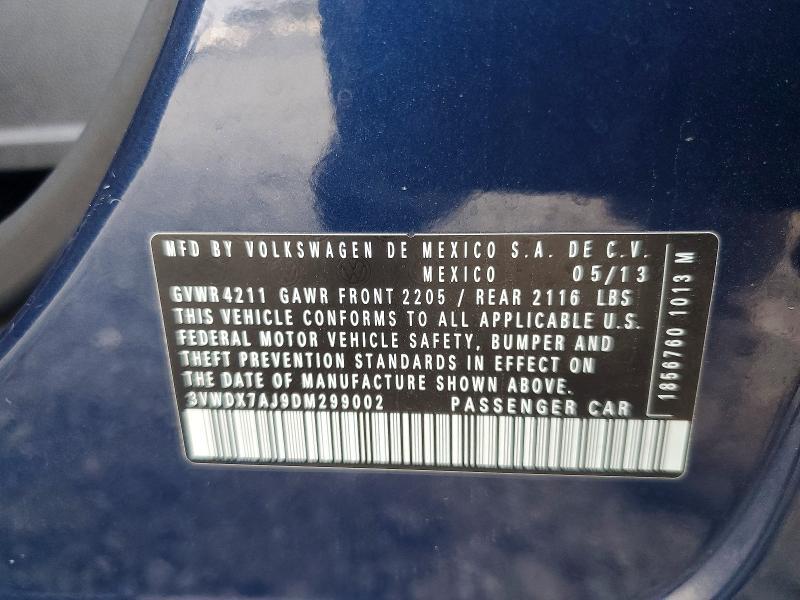 2013 Volkswagen Jetta se