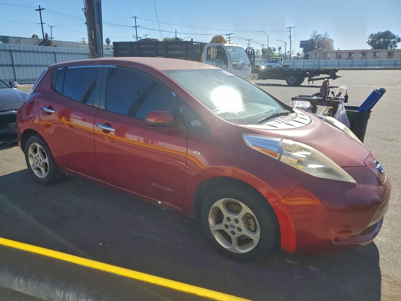 2011 Nissan Leaf sv
