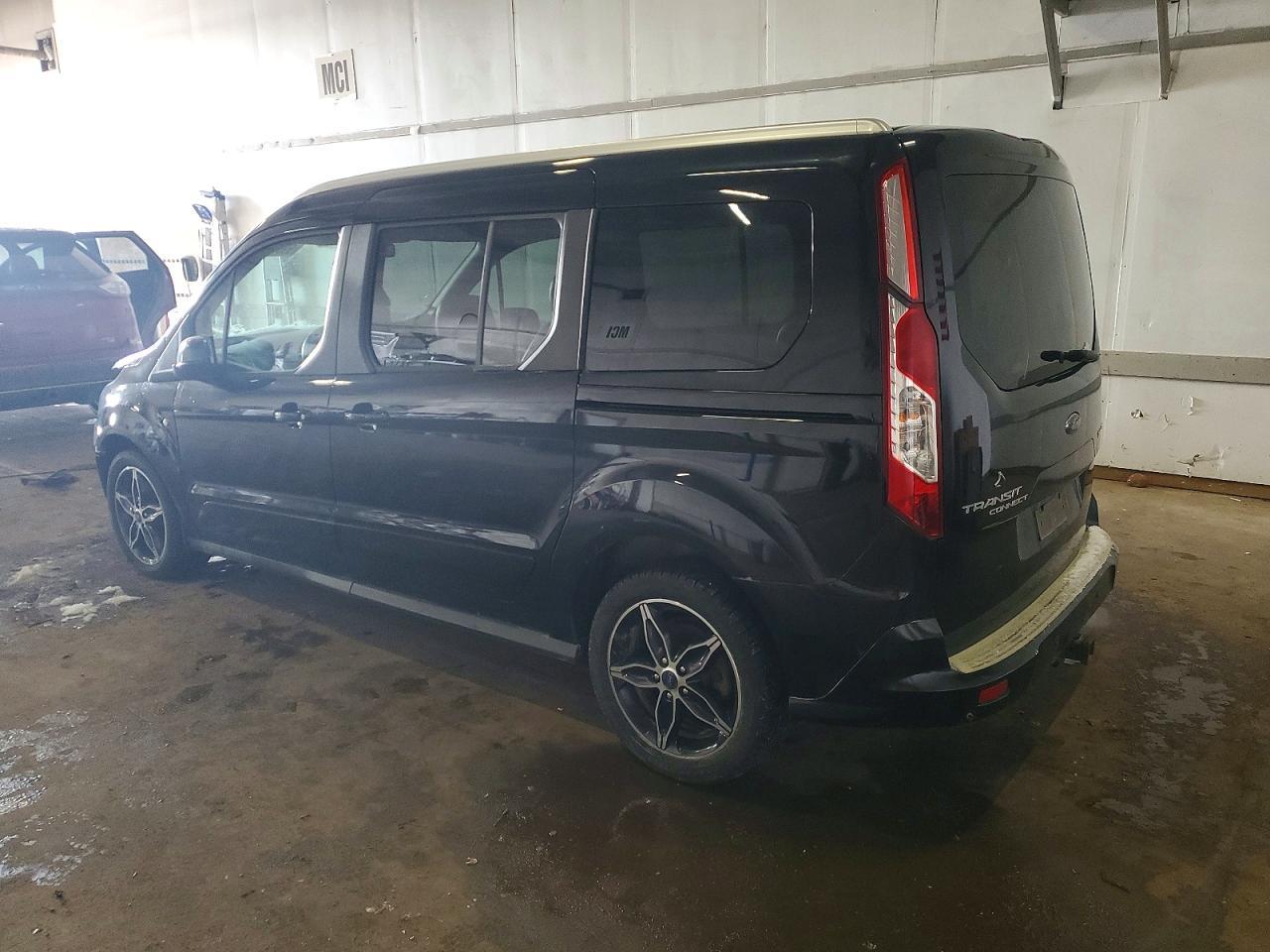 2017 Ford Transit Connect Titanium