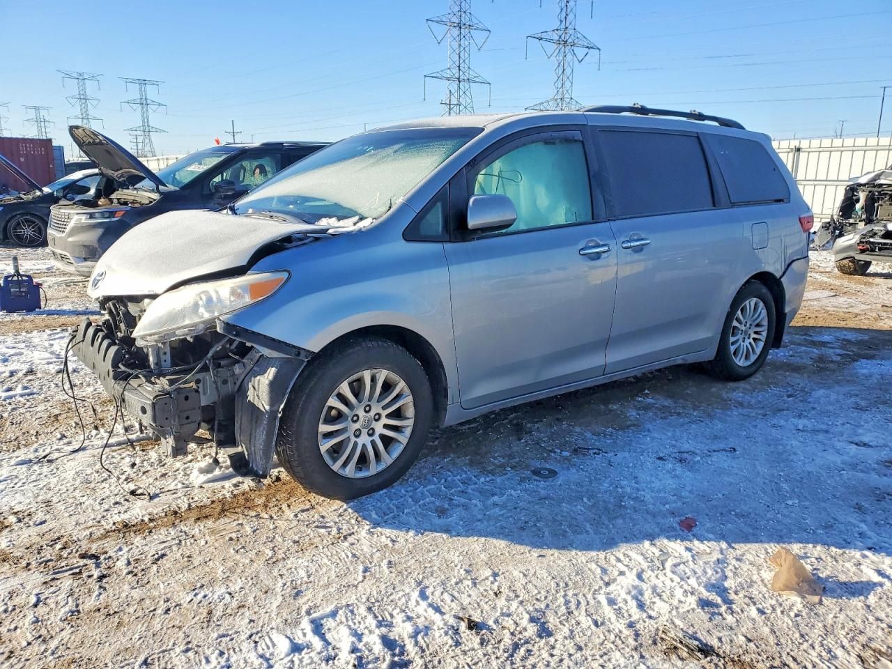 2017 Toyota Sienna xle