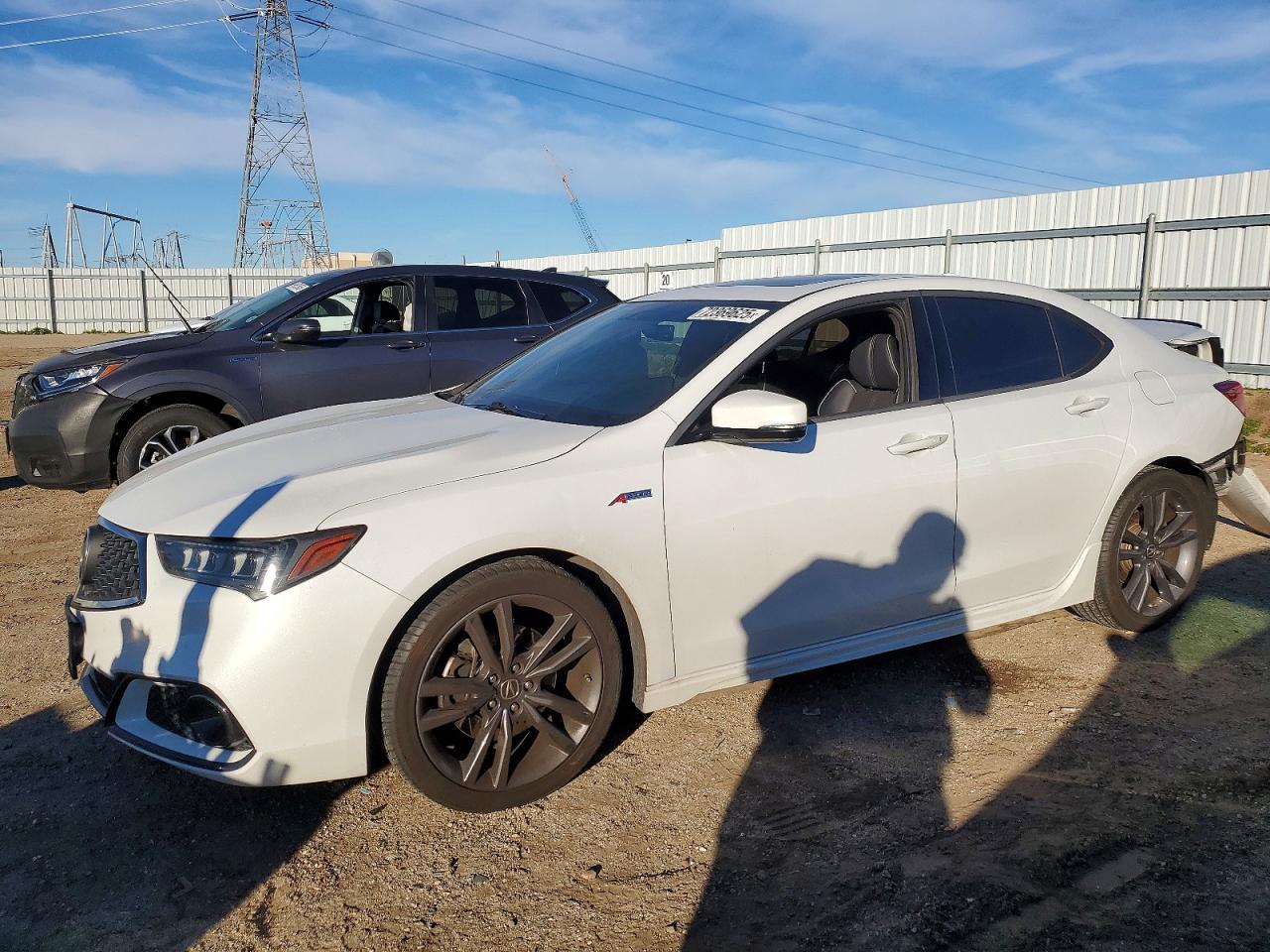 2019 Acura Tlx Technology