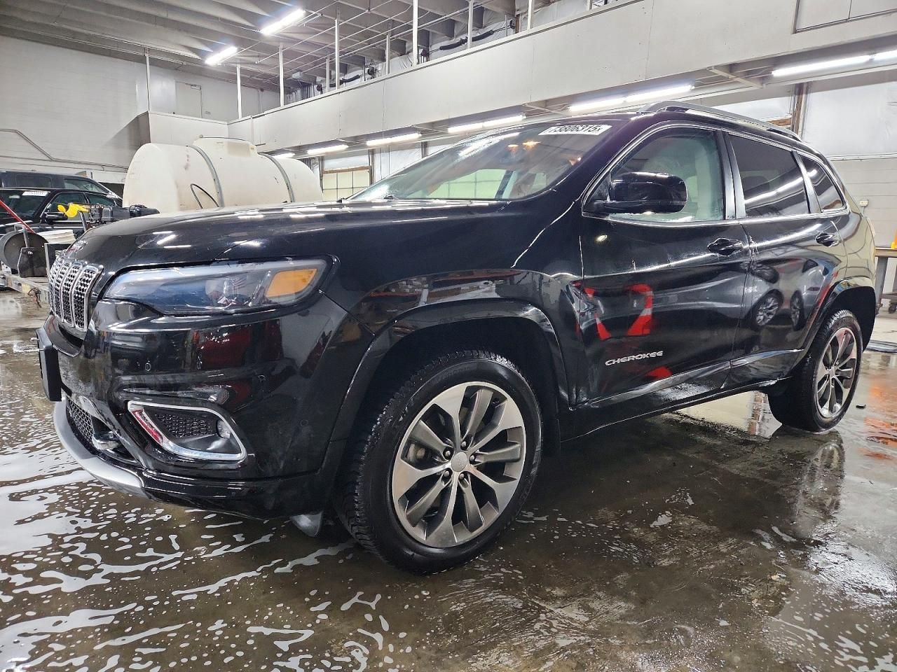 2019 Jeep Cherokee Overland