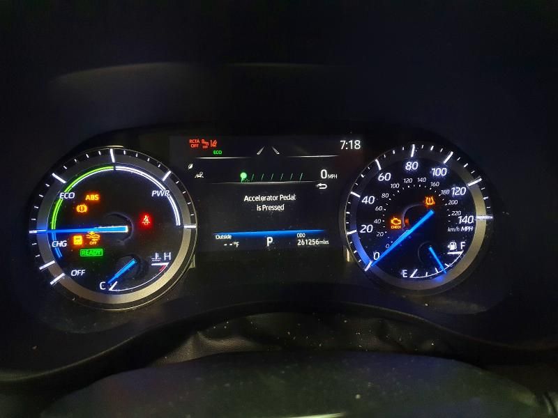 2022 Toyota Highlander Hybrid xle