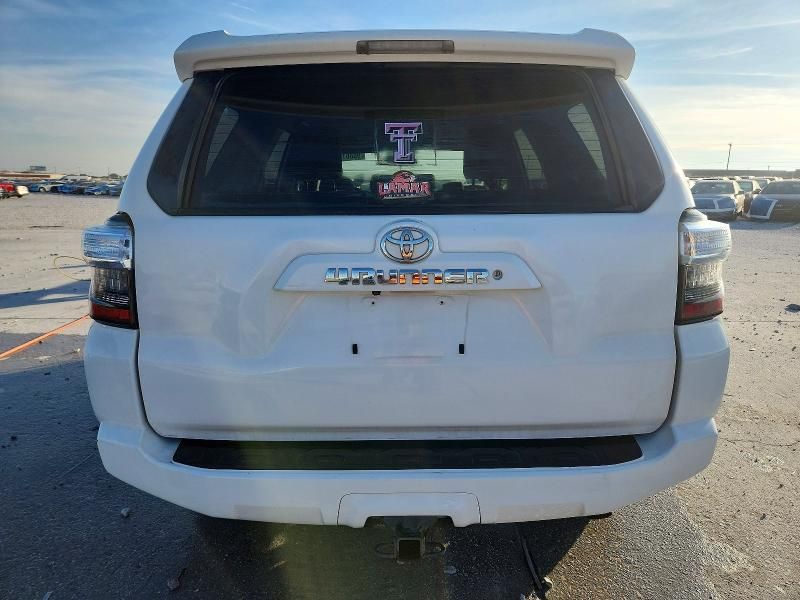 2017 Toyota 4runner SR5