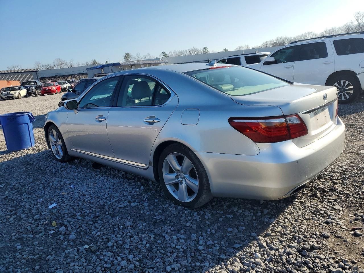 2011 Lexus Ls 460