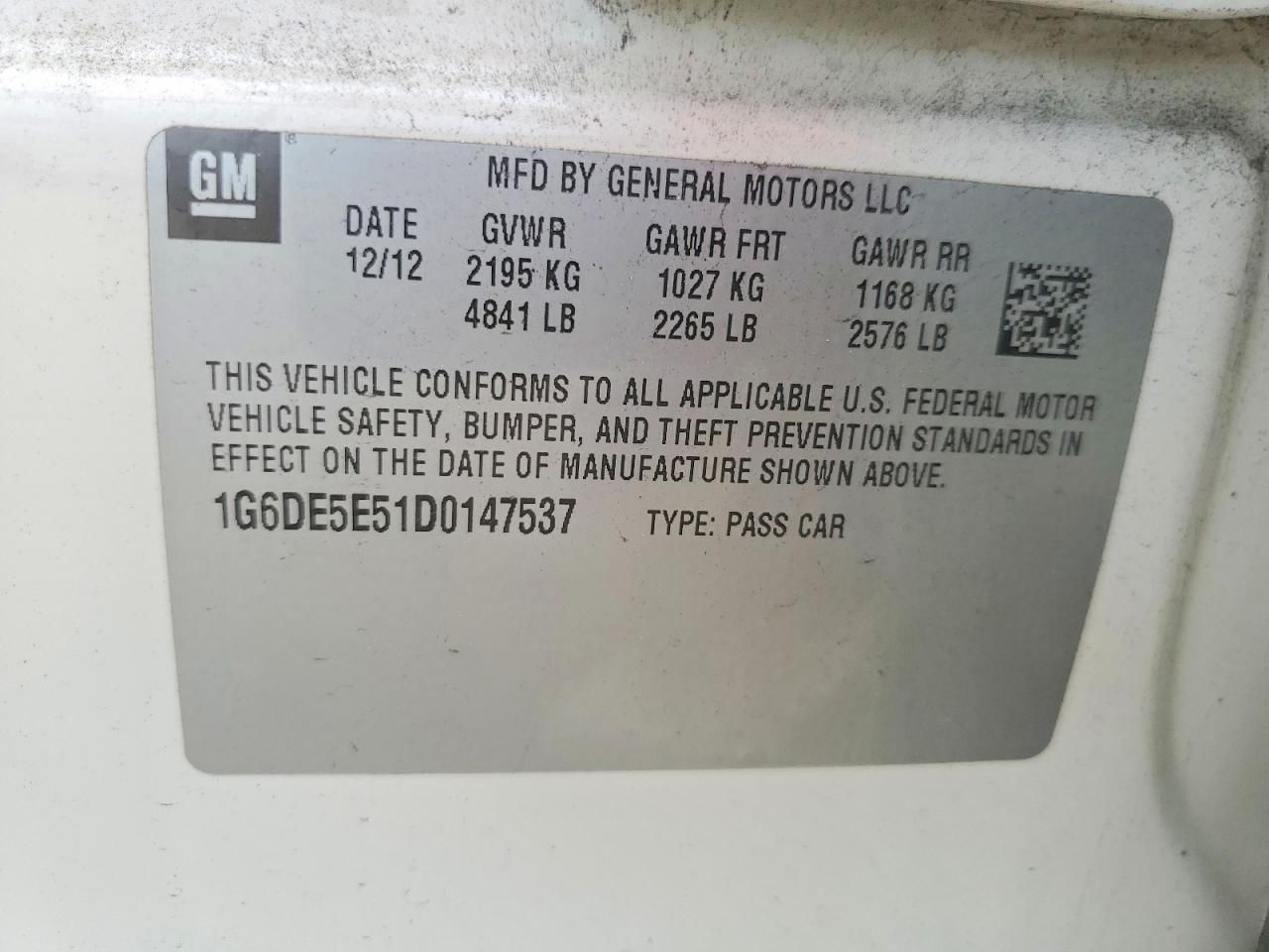 2013 Cadillac Cts Luxury Collection