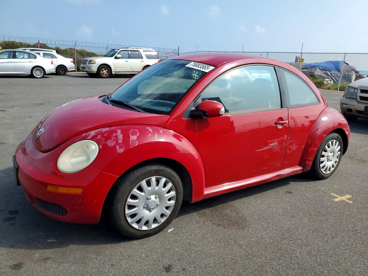 2010 Volkswagen New Beetle