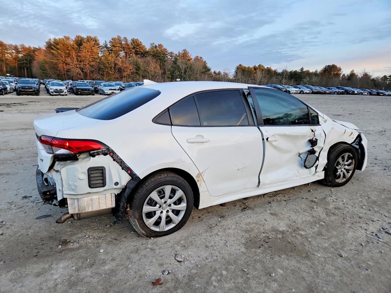 2020 Toyota Corolla le