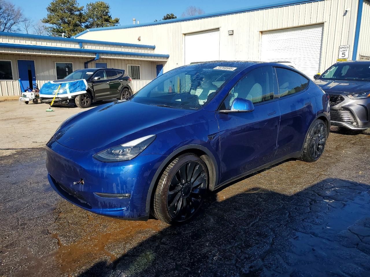 2021 Tesla Model y
