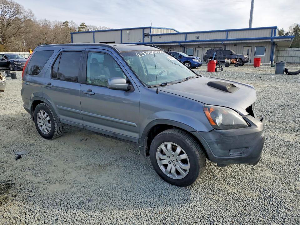 2006 Honda Cr-v se