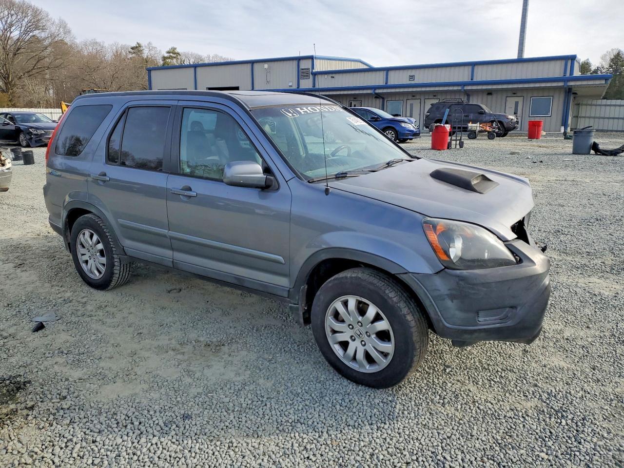2006 Honda Cr-v se
