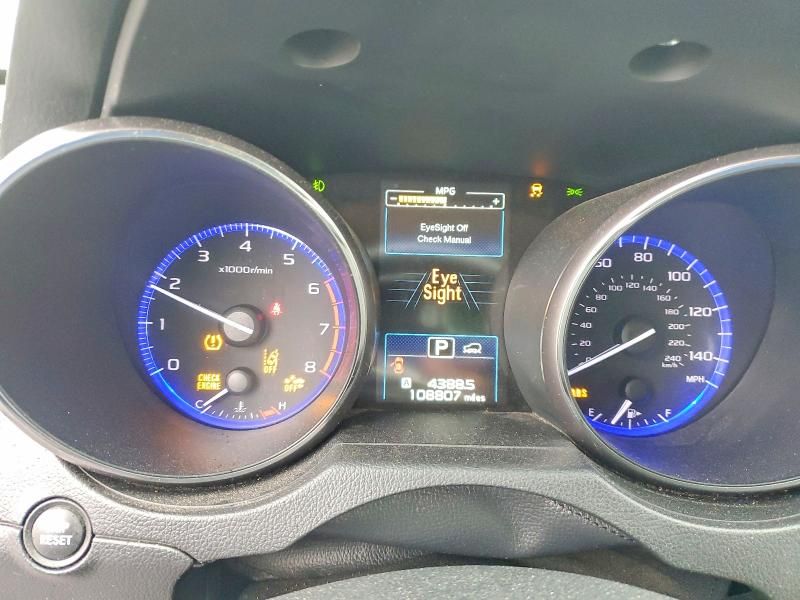 2015 Subaru Outback 2.5i Limited