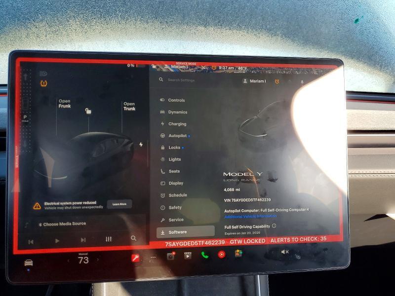 2026 Tesla Model y