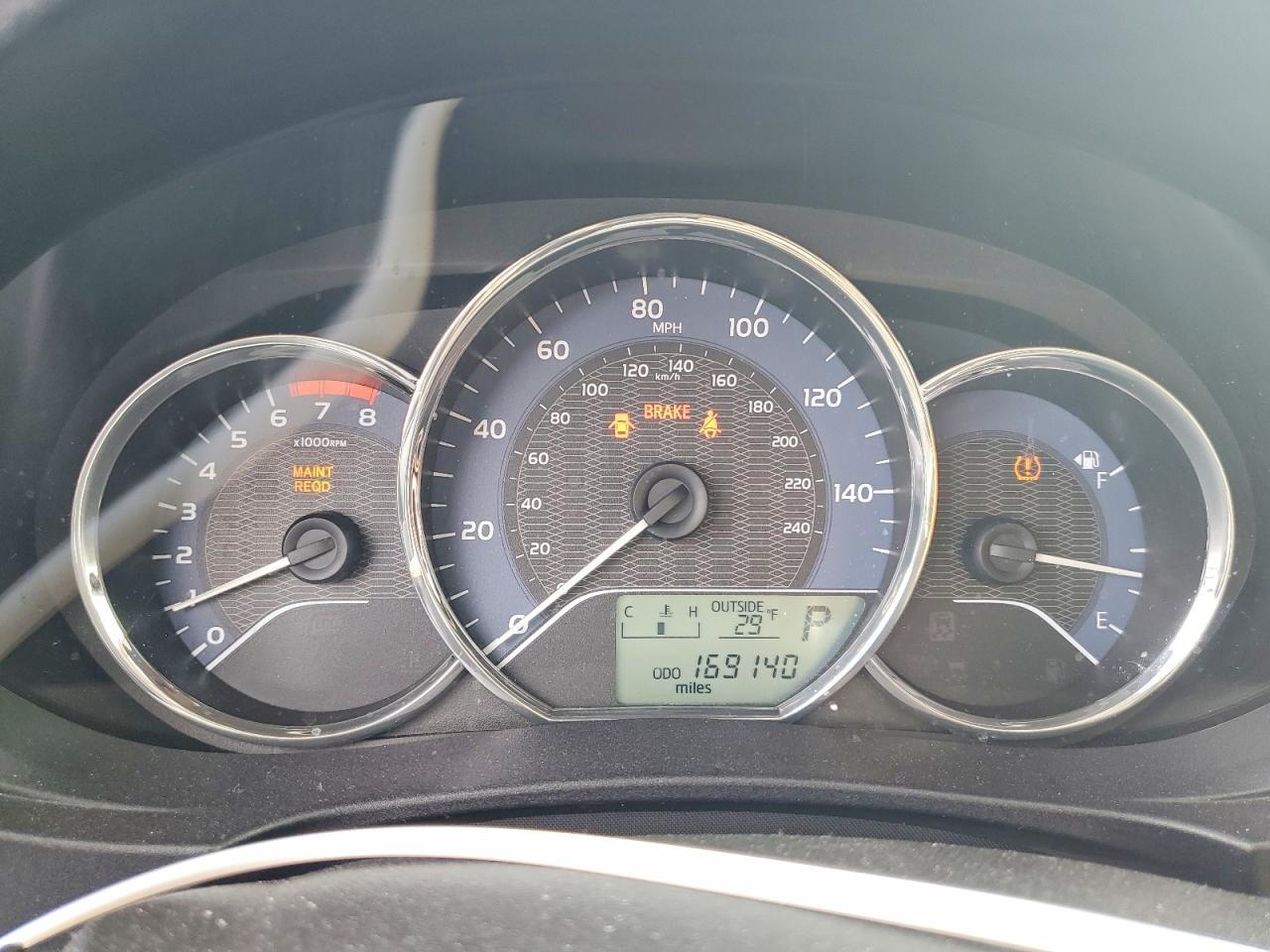 2015 Toyota Corolla l