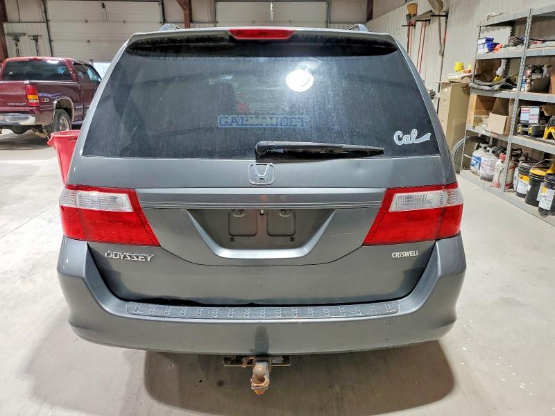 2007 Honda Odyssey exl