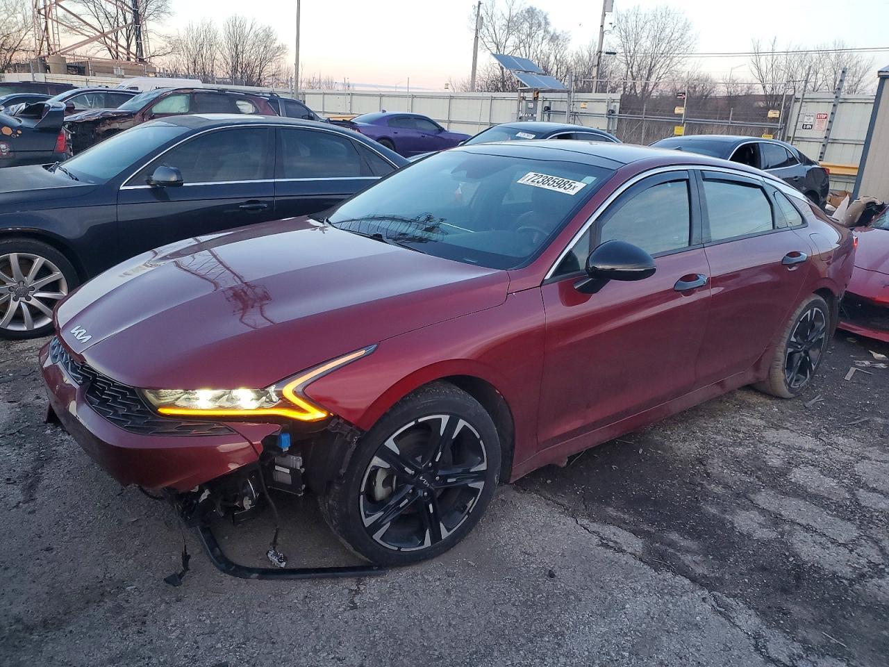 2024 KIA K5 Gt-line