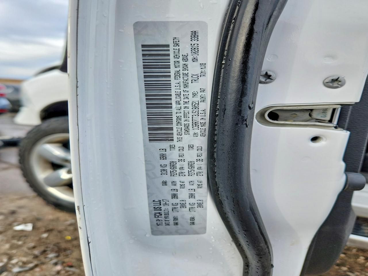 2018 Dodge Ram 1500 slt