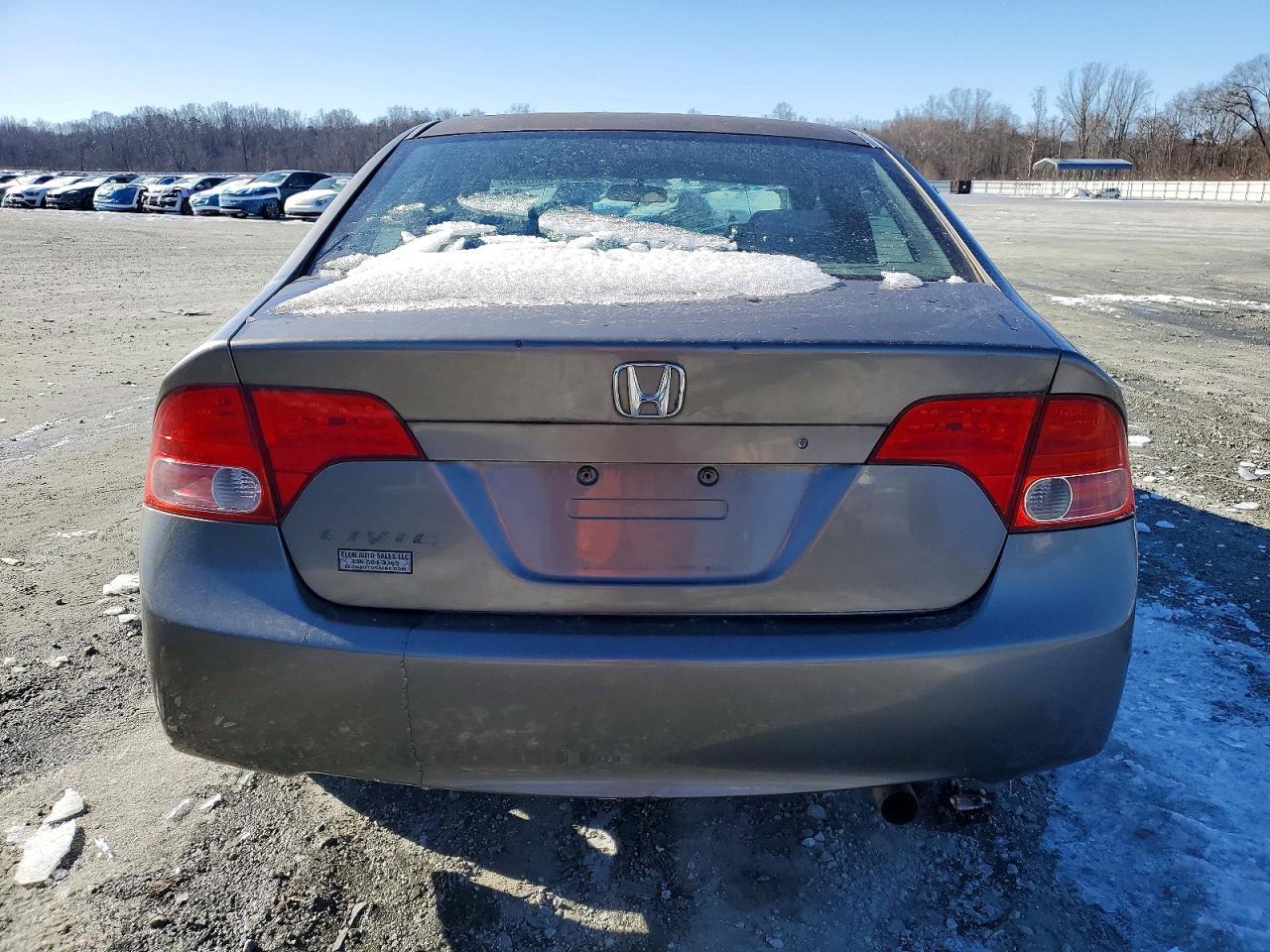 2007 Honda Civic lx