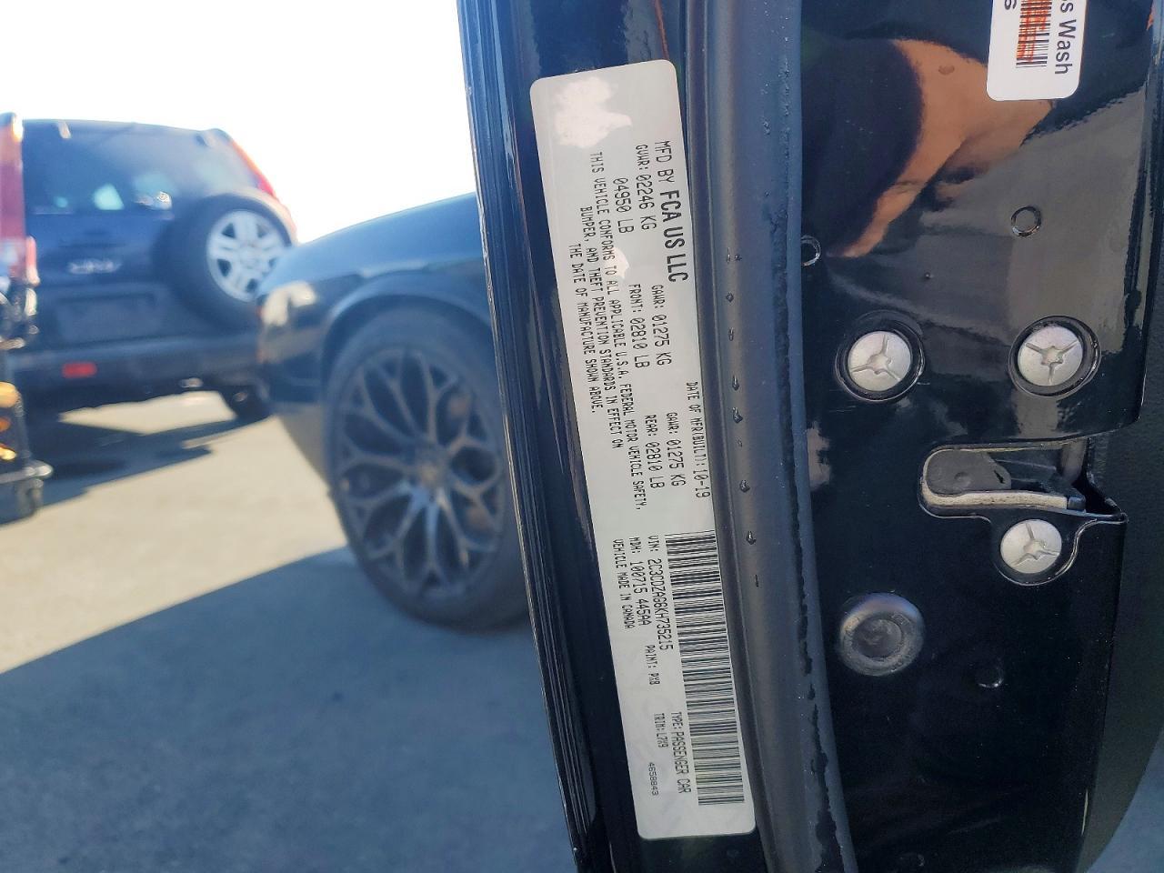 2019 Dodge Challenger sxt