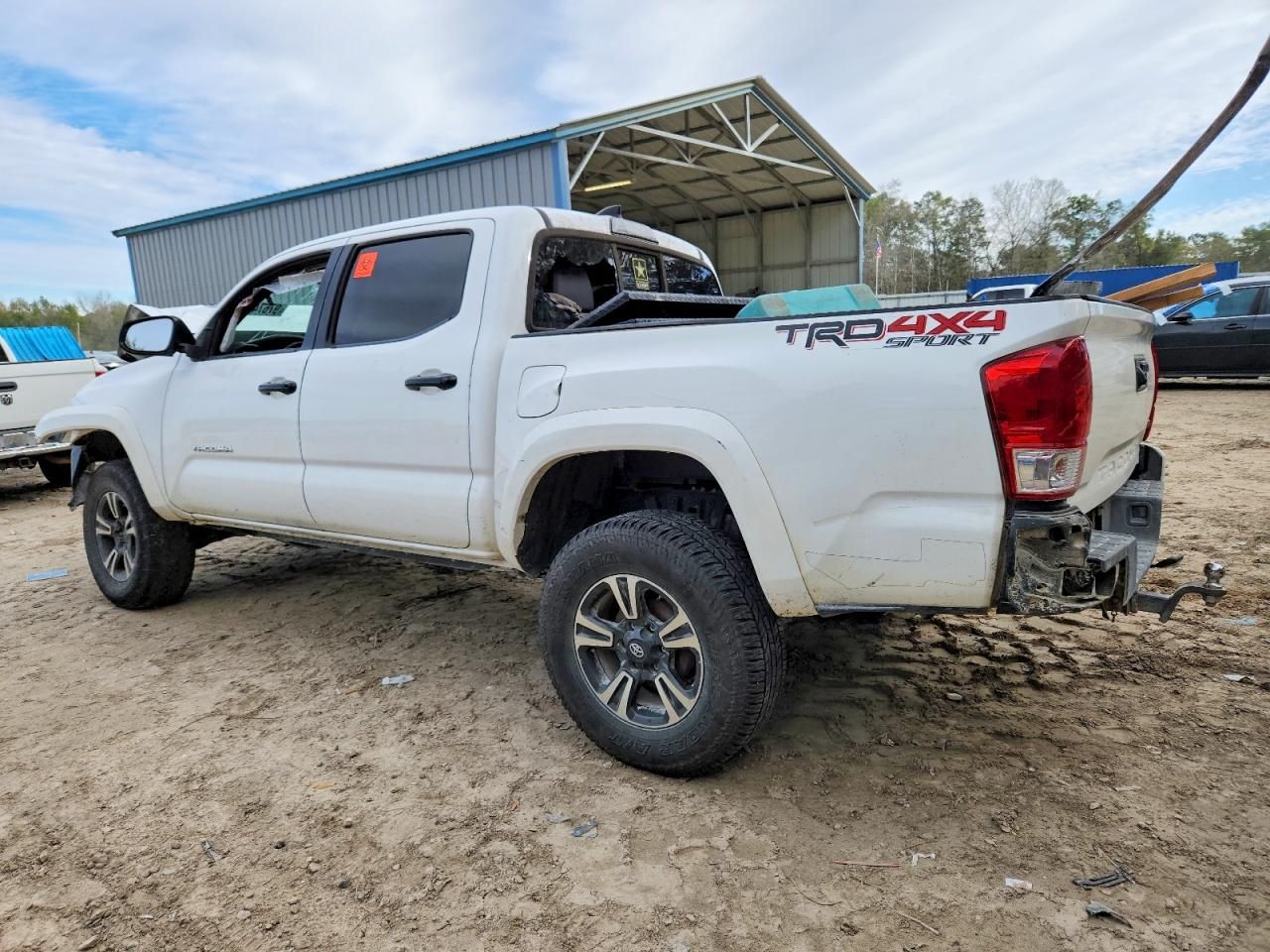 2018 Toyota Tacoma Double cab
