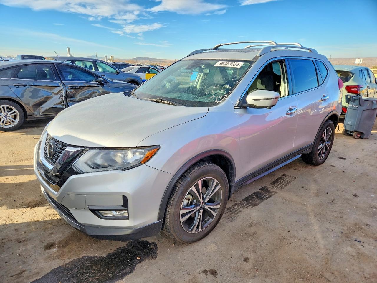 2020 Nissan Rogue s