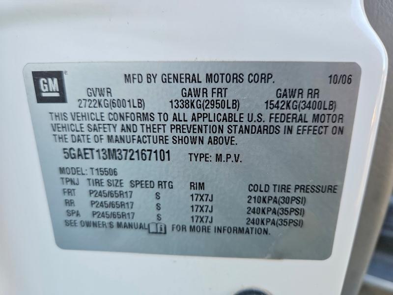 2007 Buick Rainier cxl