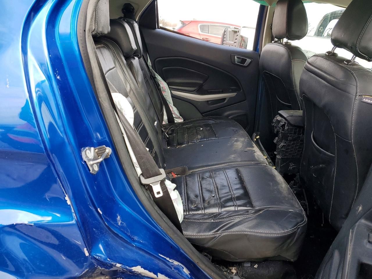 2018 Ford Ecosport Titanium