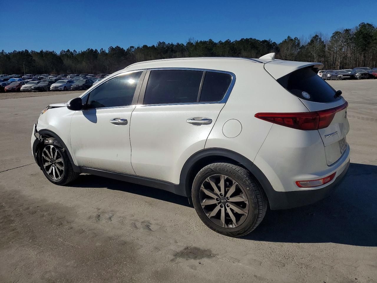 2019 KIA Sportage ex