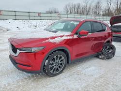 Mazda salvage cars for sale: 2019 Mazda Cx-5 Signature