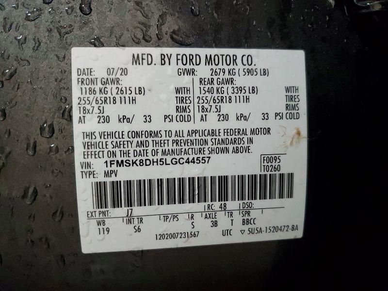 2020 Ford Explorer xlt