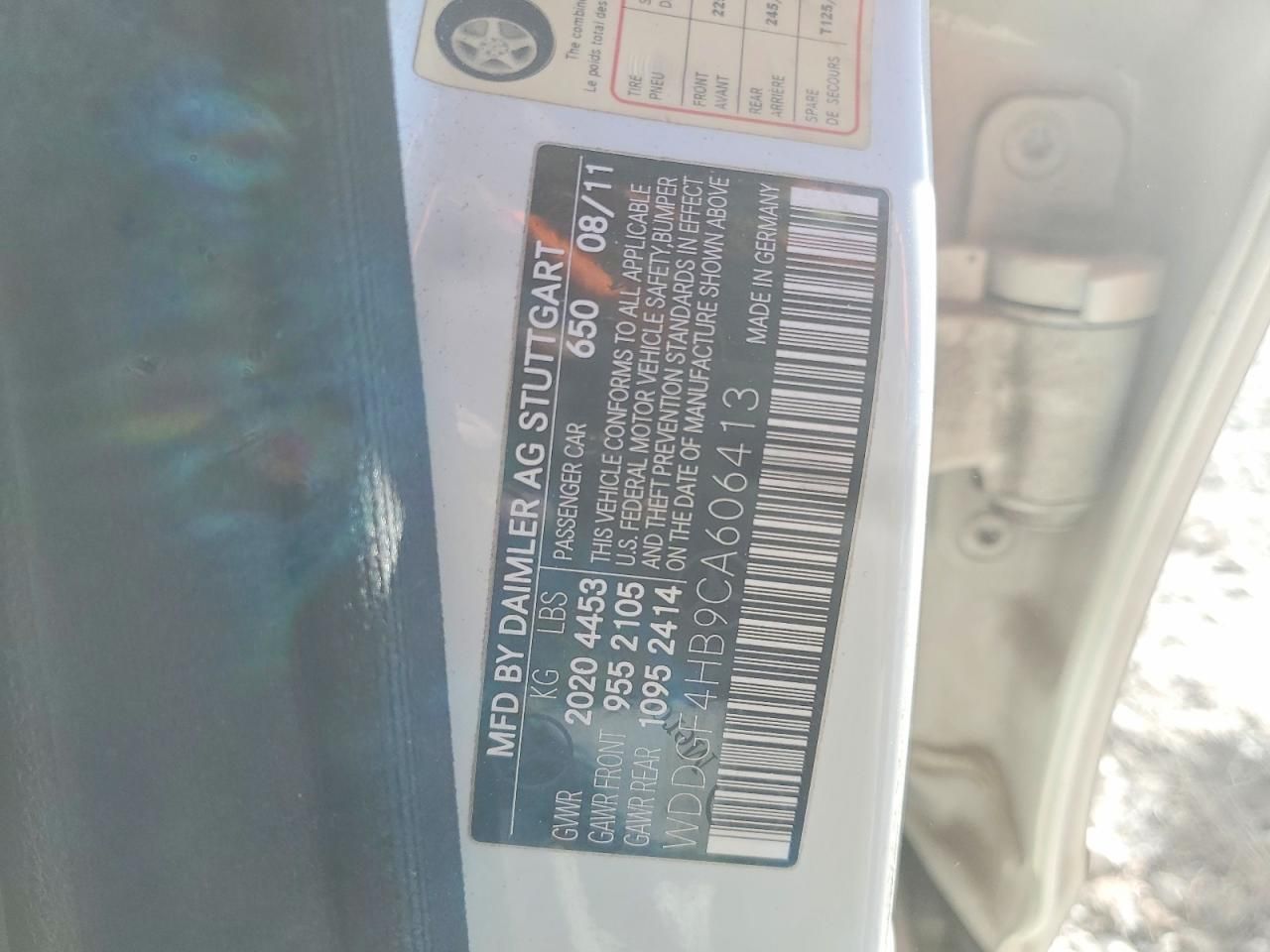 2012 Mercedes-Benz C 250