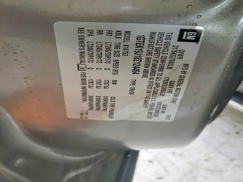 2008 GMC Sierra K1500