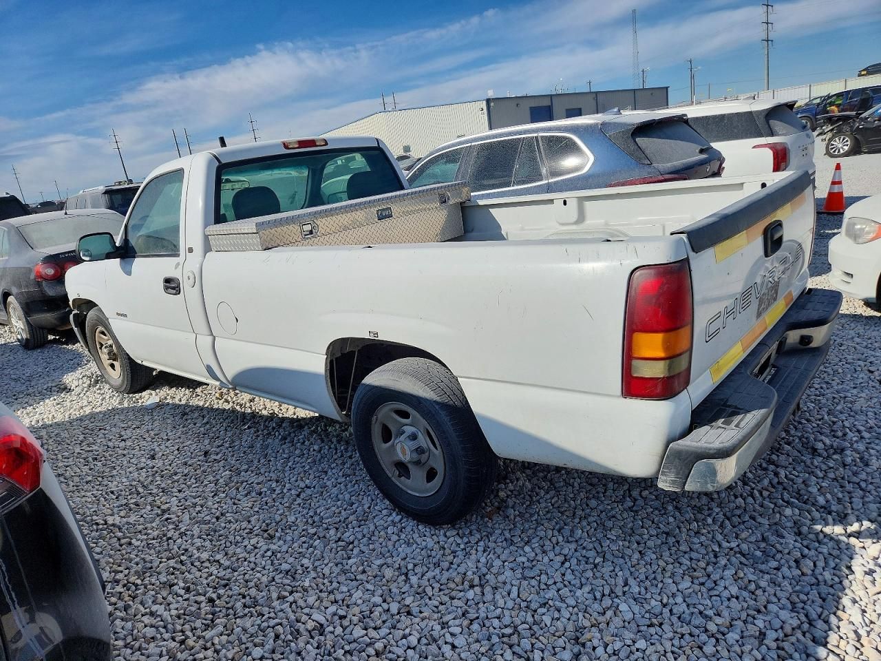 2002 Chevrolet Silverado C1500