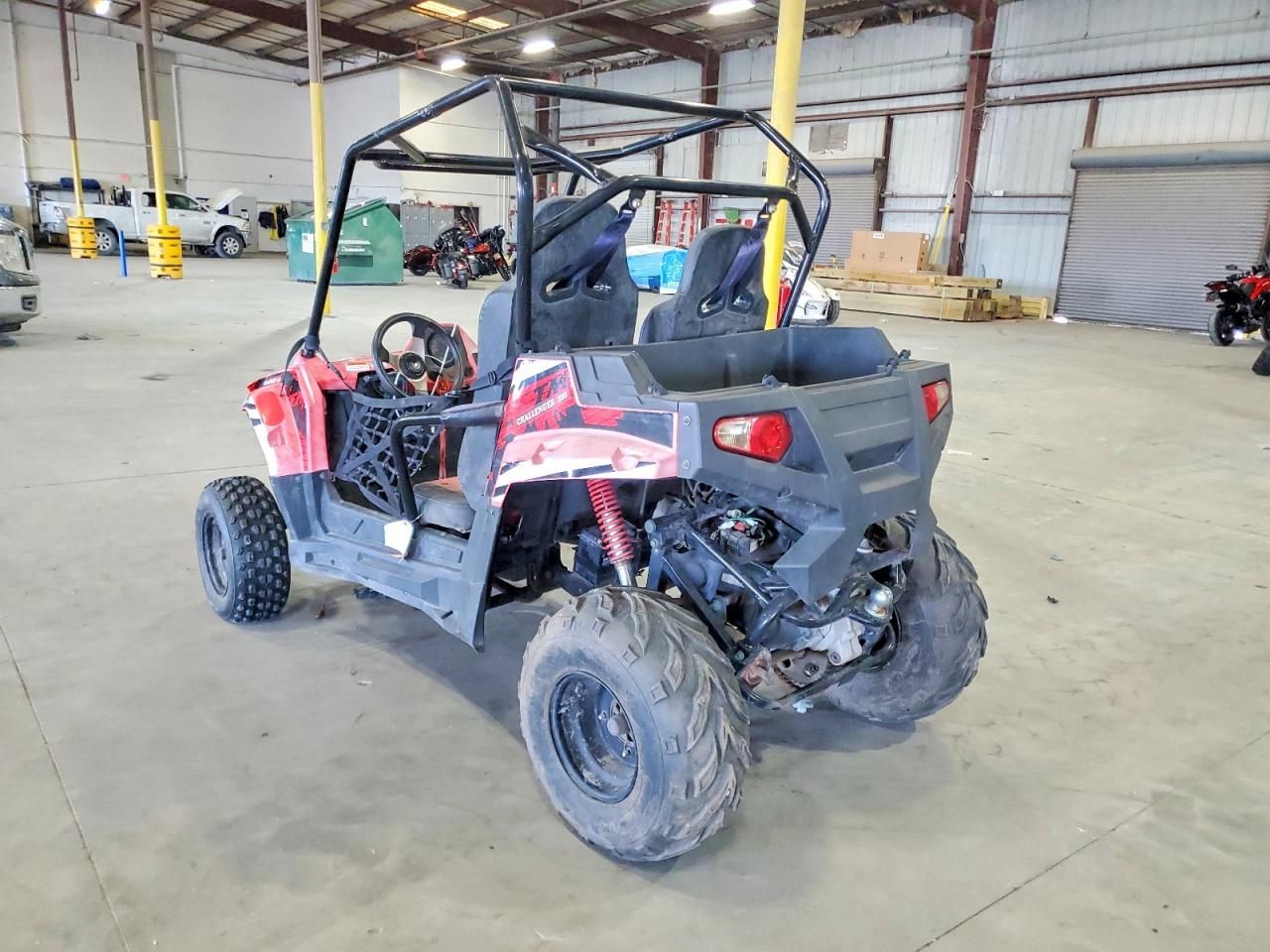 2022 Nd8k Challenger 2-Utility Vehicle