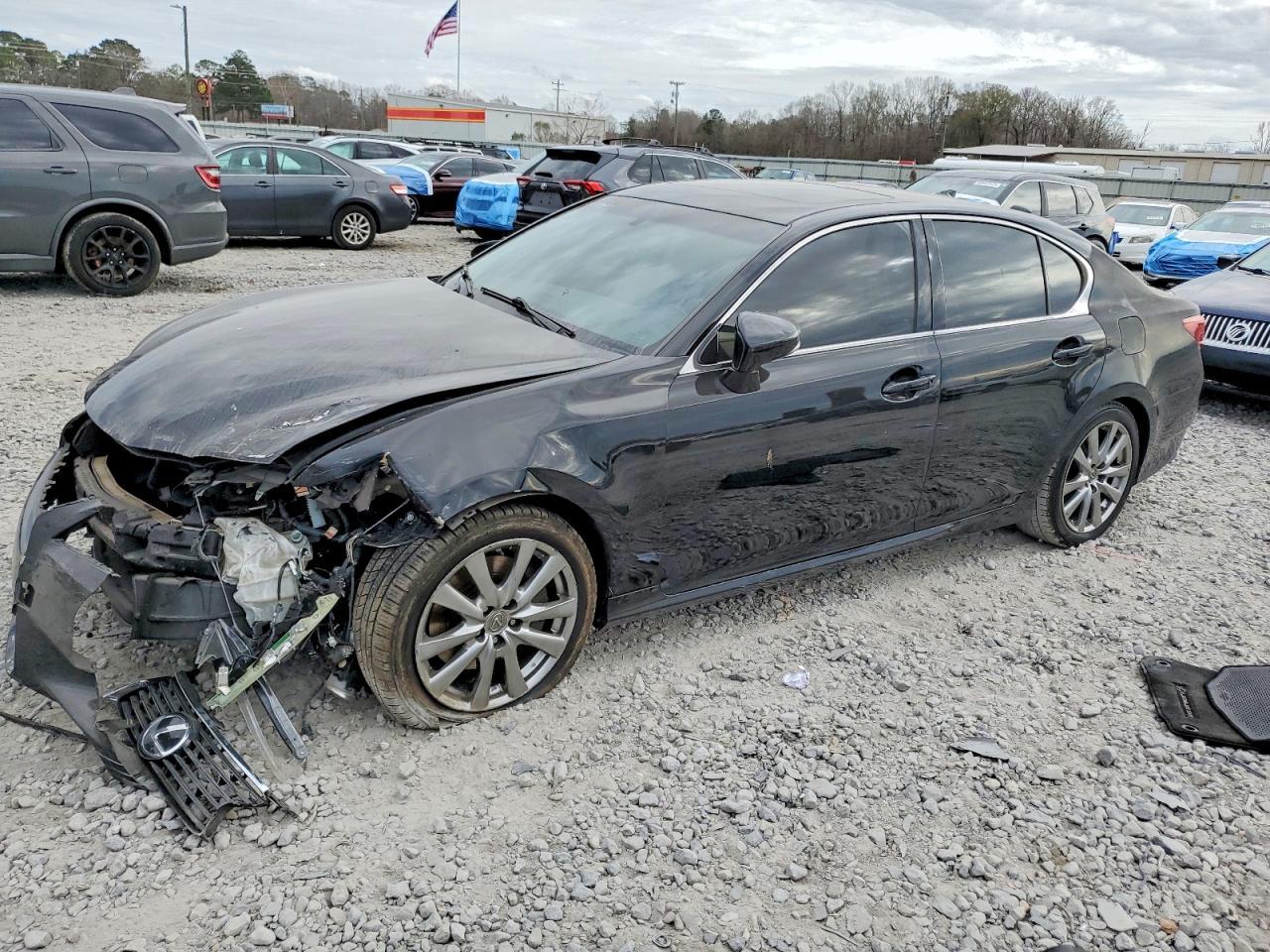 2015 Lexus Gs 350