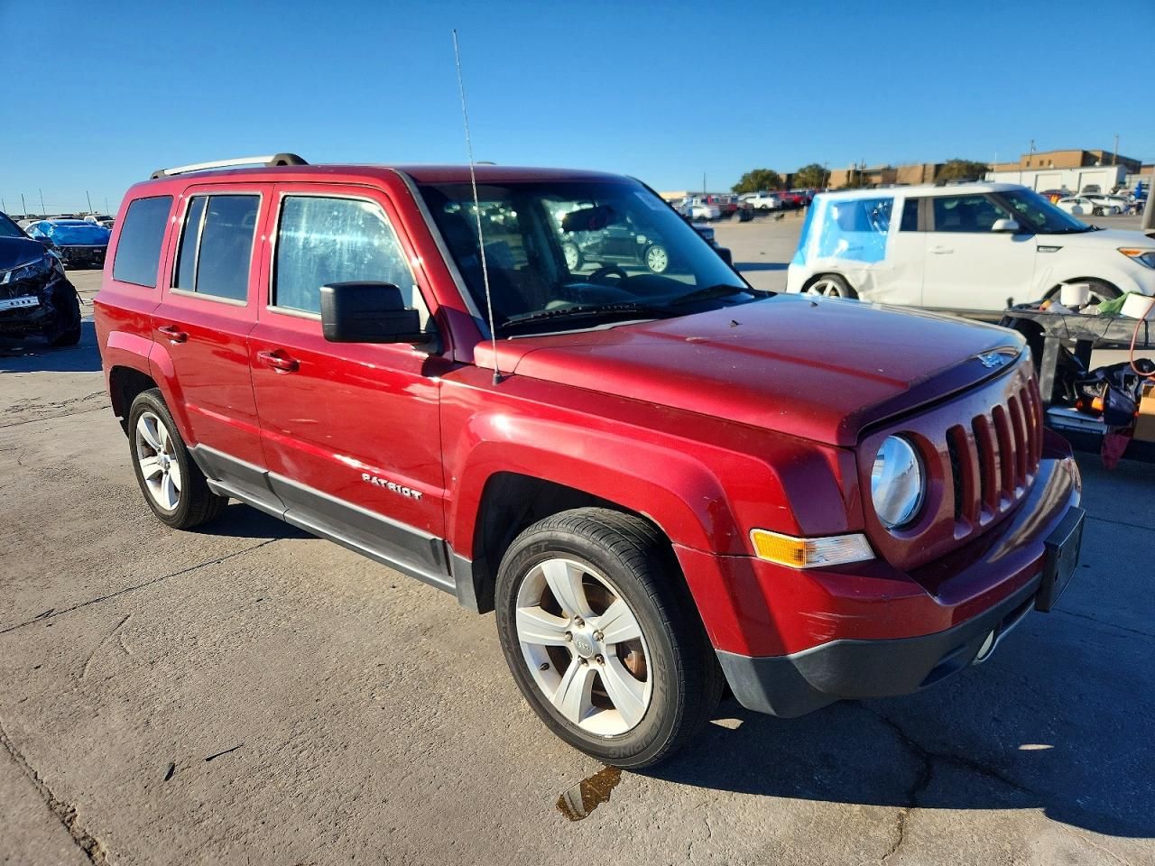 2014 Jeep Patriot Limited