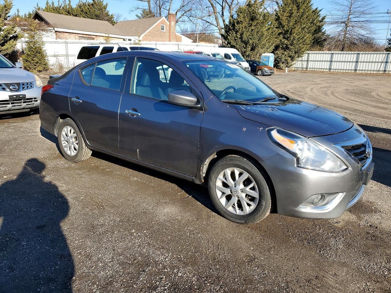 2018 Nissan Versa s