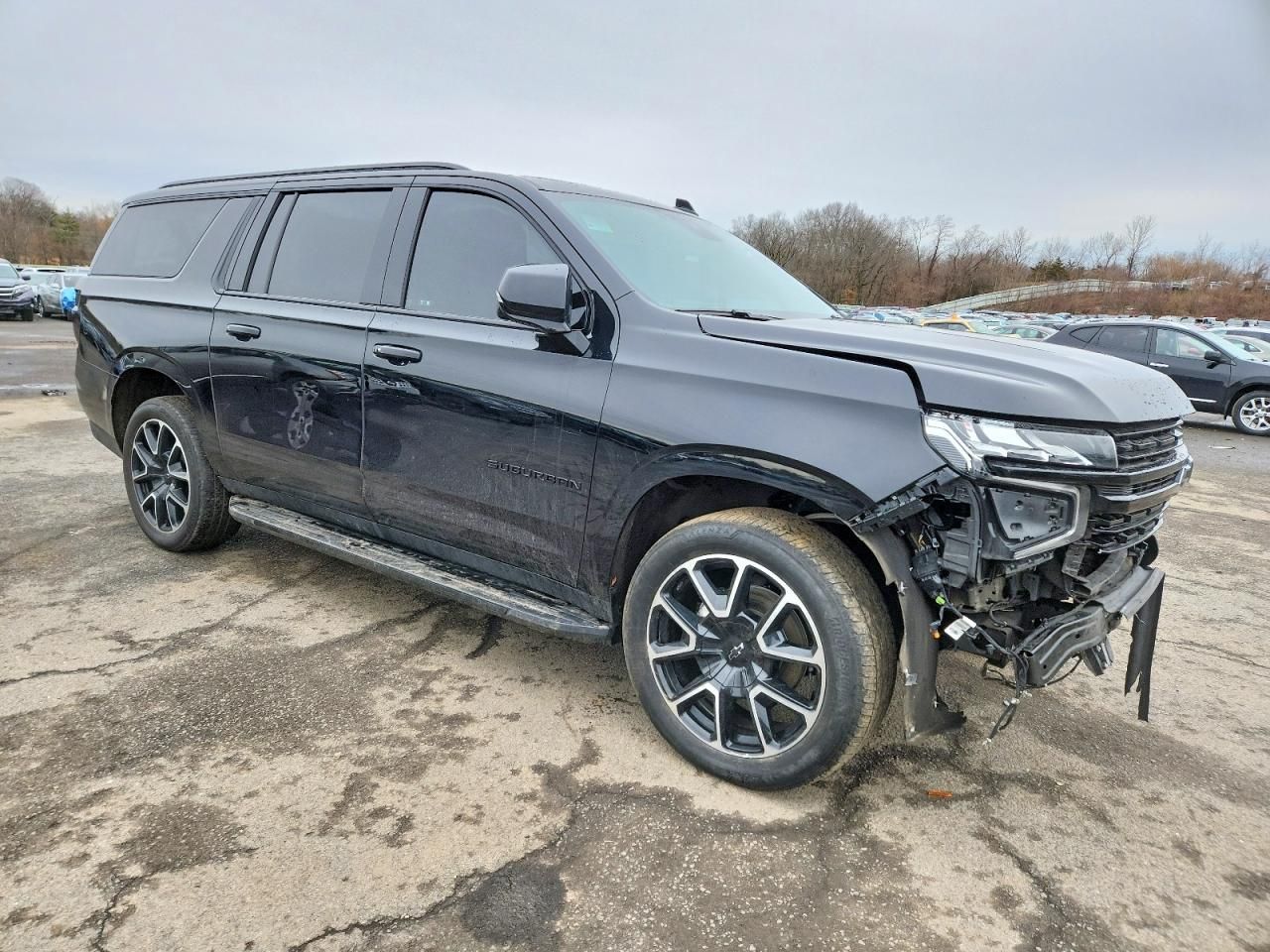 2024 Chevrolet Suburban K1500 rst